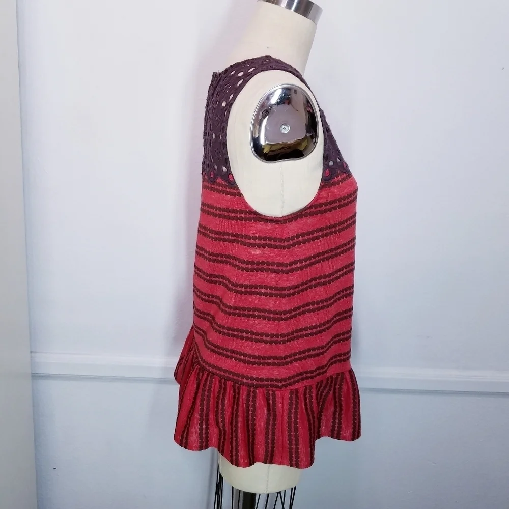 🌸 Free‎ People | Sleeveless Bohemian Tank